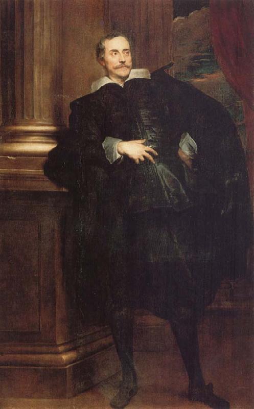 Dyck, Anthony van Portrait of one Mr.Brignole Sweden oil painting art
